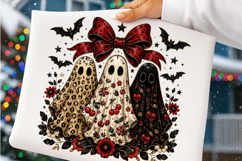 Coquette Halloween Sublimation Design Product Image 4