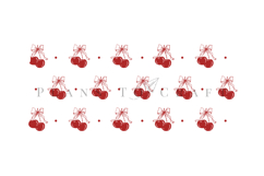 cherry heart valentine coffee mug sublimation wrap glass mug wrap svg presized for 11oz and 15oz glass mug are sublimation files