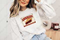 Cherry Pie Bakery Retro Tin Sign PNG, Product Image 4