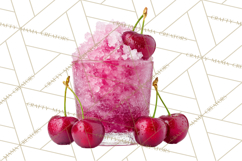 Cherry Clipart PNG, Printable Desserts &amp; Drinks Product Image 4