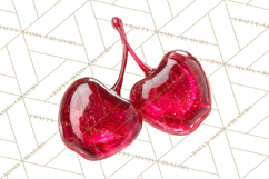 Cherry Clipart PNG, Printable Desserts &amp; Drinks Product Image 3