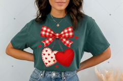 Cherry Valentines Day PNG,Vday Preppy PNG,Valentines Day Png Product Image 3
