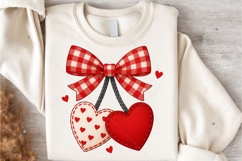 Cherry Valentines Day PNG,Vday Preppy PNG,Valentines Day Png Product Image 5