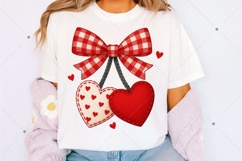 Cherry Valentines Day PNG,Vday Preppy PNG,Valentines Day Png Product Image 2