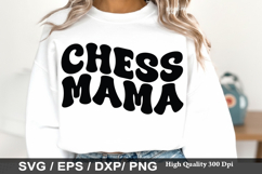 Chess Mama - Chess SVG Design Product Image 1