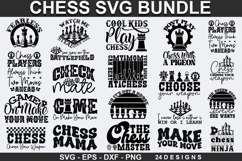 Chess SVG Bundle - Chess T-Shirt Design, Chess Design Product Image 1