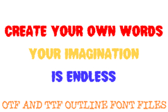 Chewed Torn Font Halloween Horror Typography Lettering ABC Product Image 3