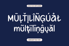 CHEWY PIE - Cute Handwritten Font Product Image 10