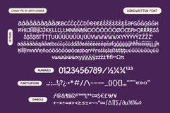 CHEWY PIE - Cute Handwritten Font Product Image 11