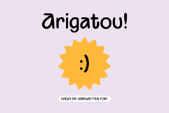 CHEWY PIE - Cute Handwritten Font Product Image 12