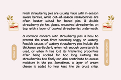 CHEWY PIE - Cute Handwritten Font Product Image 7