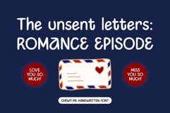 CHEWY PIE - Cute Handwritten Font Product Image 8