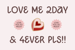 CHEWY PIE - Cute Handwritten Font Product Image 9