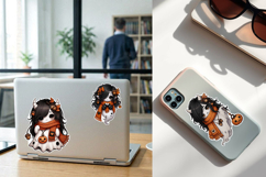 Halloween Ghosts Stickers design PNG Product Image 2
