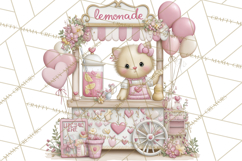 Valentine Chibi Carnival Clipart, Cute Carnival PNG Product Image 3