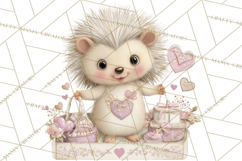 Valentine Chibi Carnival Clipart, Cute Carnival PNG Product Image 4