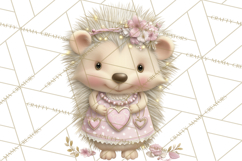 Valentine Chibi Carnival Clipart, Cute Carnival PNG Product Image 5
