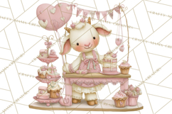 Valentine Chibi Carnival Clipart, Cute Carnival PNG Product Image 2