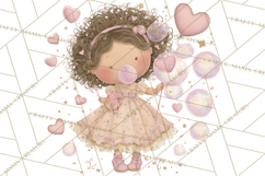 Valentine Chibi Carnival Clipart, Cute Carnival PNG Product Image 4