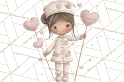 Valentine Chibi Carnival Clipart, Cute Carnival PNG Product Image 2