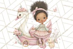 Valentine Chibi Carnival Clipart, Cute Carnival PNG Product Image 5