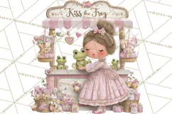 Valentine Chibi Carnival Clipart, Cute Carnival PNG Product Image 3