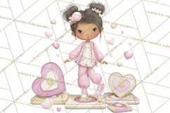 Valentine Chibi Carnival Clipart, Cute Carnival PNG Product Image 4