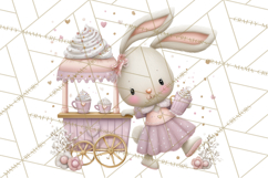 Valentine Chibi Carnival Clipart, Cute Carnival PNG Product Image 2