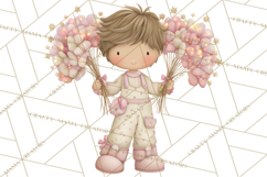 Valentine Chibi Carnival Clipart, Cute Carnival PNG Product Image 5