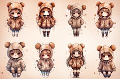 Chibi Girl Sublimation Bundle Product Image 1