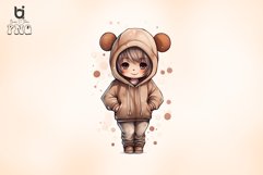 Chibi Girl Sublimation Bundle Product Image 2