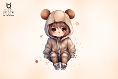 Chibi Girl Sublimation Bundle Product Image 4