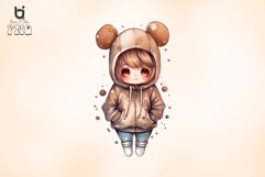 Chibi Girl Sublimation Bundle Product Image 5