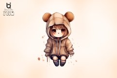 Chibi Girl Sublimation Bundle Product Image 7