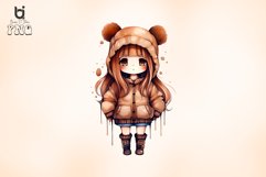 Chibi Girl Sublimation Bundle Product Image 9