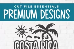 Unveil your passion for Costa Rica through fashion! This SVG lets you create trendy shirts and totes effortlessly, enhancing your style.