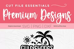 Express your love for the Gulf Shores Alabama through fashion! This SVG allows you to effortlessly design trendy shirts and totes, elevating your style.