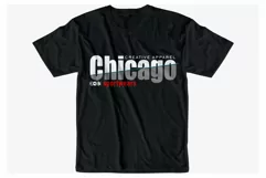 chicago urban street svg t shirt design graphic vector Product Image 2