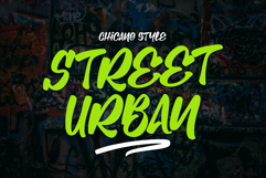 Chicano Style | Graffiti Font Product Image 2