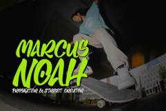 Chicano Style | Graffiti Font Product Image 5