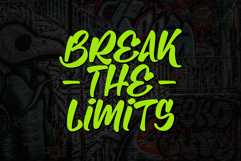 Chicano Style | Graffiti Font Product Image 6