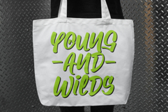Chicano Style | Graffiti Font Product Image 8