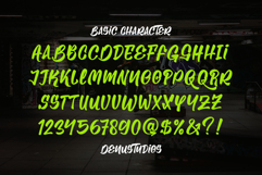 Chicano Style | Graffiti Font Product Image 10