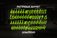 Chicano Style | Graffiti Font Product Image 11
