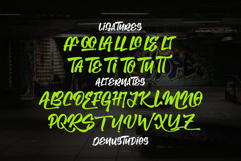 Chicano Style | Graffiti Font Product Image 12