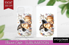 Chick Halloween Phone Case PNG Coquette Case PNG Sublimation Product Image 1