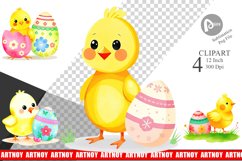 Chick and Egg Clipart Product Image 1