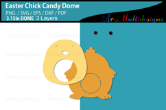 Easter Chick Candy Dome Product Image 3