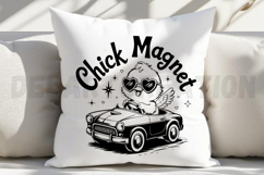 Chick Magnet SVG Product Image 4