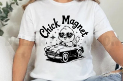 Chick Magnet SVG Product Image 5